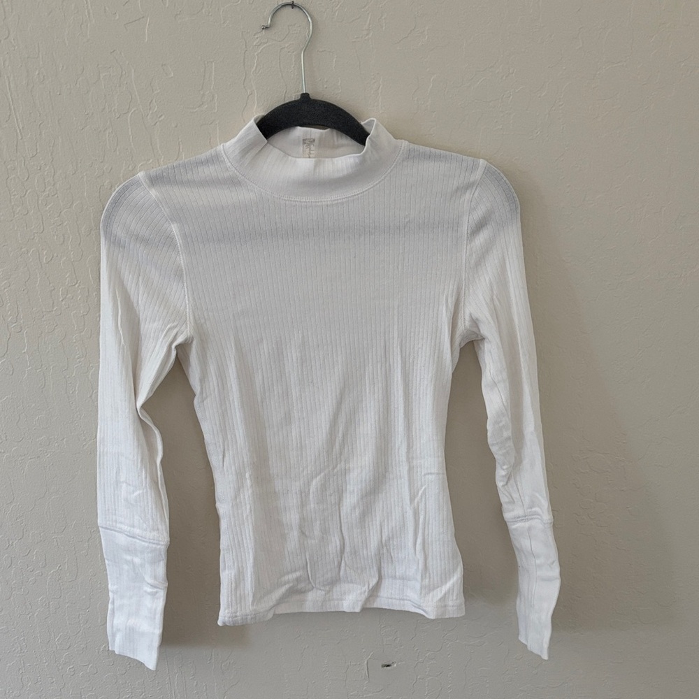 FREE PEOPLE Ricky Ribbed Top